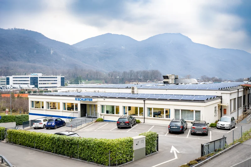 With the new VARIOincubator site in Mendrisio, we accelerate the market launch of innovative electronic products.