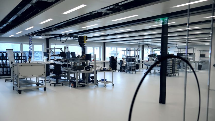 Gerätebau in der Schweiz